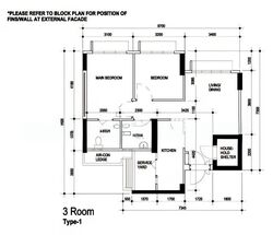 Blk 114B Alkaff Oasis (Toa Payoh), HDB 3 Rooms #611061061